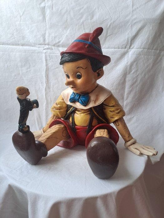 Figuur - Pinokkio beeld - Hars, Verzamelen, Disney