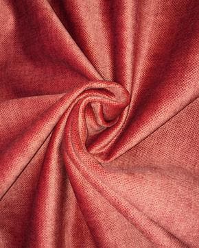 Outdoorstof Oliver Velours Robijn Rood, Hobby en Vrije tijd, Stoffen en Lappen, Nieuw, Rood