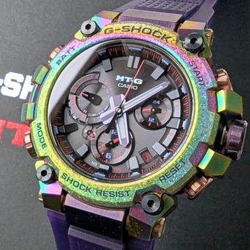 Casio - MTG-B3000PRB-1AJR - Heren - 2023, Nieuw