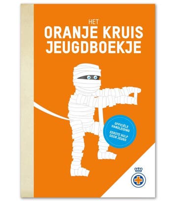 Het Oranje Kruis Jeugd-boekje - Het Oranje Kruis, Boeken, Verzenden, Zo goed als nieuw, Het Oranje Kruis