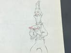 Walt Disney - Stan Laurel-animatie tekening - Mother Goose, Nieuw