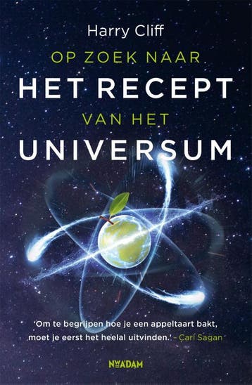 Op zoek naar het recept van het universum - Harry Cliff, Verzenden, Zo goed als nieuw, Harry Cliff