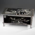 Schrijftafel  (bundai) - Gelakt hout, parelmoer (raden) -, Antiek en Kunst