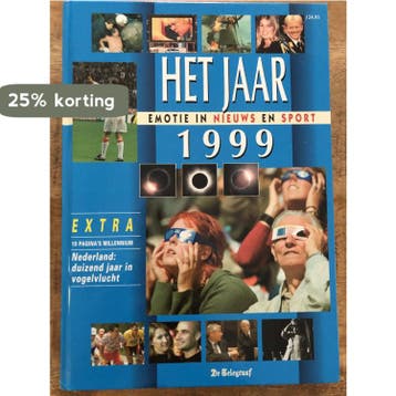 Het Jaar 2000 - Emotie in nieuws en sport 8710404200501, Verzenden, Gelezen
