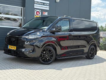 Ford Transit Custom 300 2.0 TDCI 170pk L1H1 Limited Aut. | L, Automaat, Gebruikt, Euro 6, Zwart