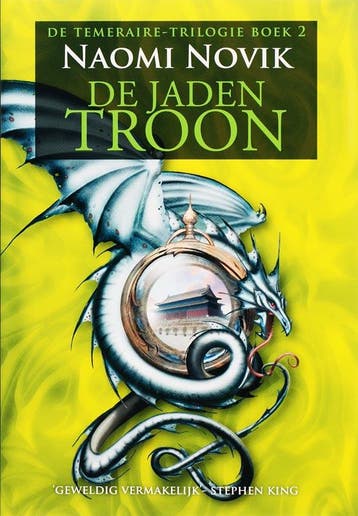 De jaden troon / Temeraire / 2 - Naomi Novik 9789022544112, Verzenden, Zo goed als nieuw, Naomi Novik