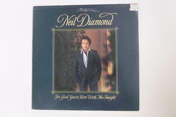 Neil Diamond - Im glad youre here with me tonight (CBS LP), Ophalen of Verzenden, Zo goed als nieuw