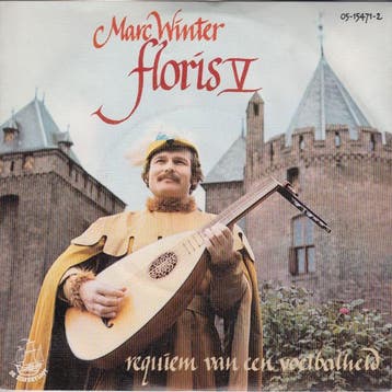 vinyl single 7 inch - Marc Winter - Floris V, Verzenden, Zo goed als nieuw, 7 inch, Nederlandstalig