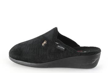 Scapa Pantoffels in maat 37 Zwart, Kleding | Dames, Scapa, Verzenden, Zwart, Zo goed als nieuw