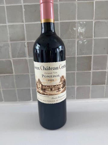 2020 Vieux Château Certan - Pomerol - 1 Fles (0,75 liter), Nieuw
