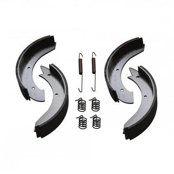 Remschoenset voor Peitz R234-76 230x40 mm, Auto diversen, Aanhangwagen-onderdelen, Ophalen of Verzenden, Nieuw