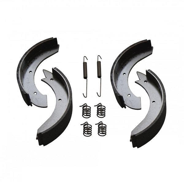 Remschoenset voor Peitz R234-76 230x40 mm, Auto diversen, Aanhangwagen-onderdelen, Nieuw, Ophalen of Verzenden