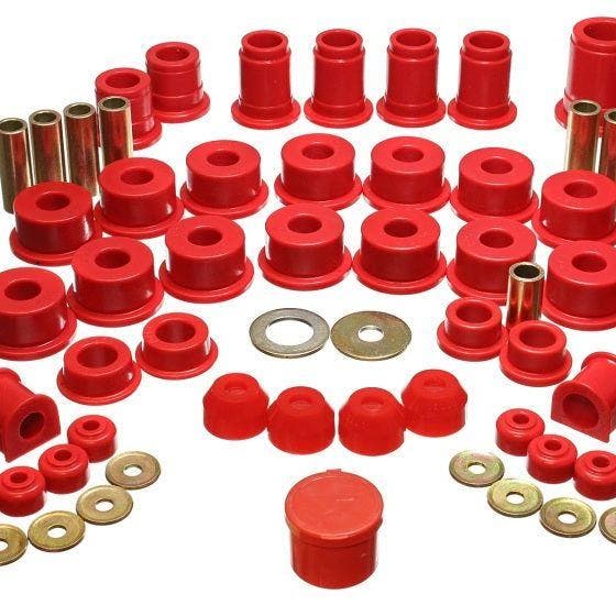 Energy Suspension 90-95 Toyota 4 Runner 2WD/4WD Red, Auto-onderdelen, Ophanging en Onderstel, Ophalen of Verzenden