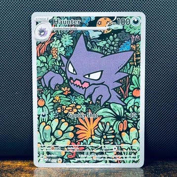 Pokémon Card - Haunter 027 - Pokémon, Nieuw