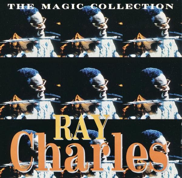 cd - Ray Charles - The Magic Collection, Cd's en Dvd's, Cd's | Overige Cd's, Zo goed als nieuw, Verzenden