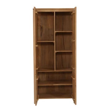 Kabinetkast Dallas Naturel Mangohout 90 cm | Starfurn, Ophalen of Verzenden, Nieuw