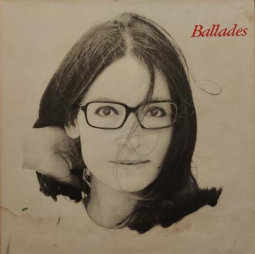 LP gebruikt - Nana Mouskouri - Ballades, Verzenden, Zo goed als nieuw, Overige formaten