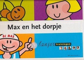 Kanjertraining Knieboek Max en het dorpje, Verzenden, Nieuw