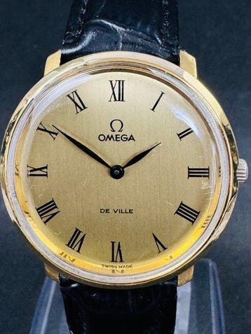 Omega - De Ville - TOOL104 - Heren - 1970-1979, Nieuw