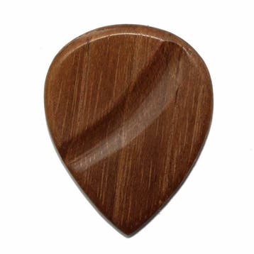 Teak handgemaakte houten plectrum, Ophalen of Verzenden, Nieuw