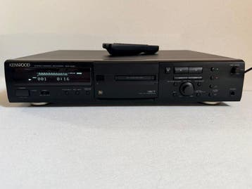 Kenwood - DMF-3020 Minidisc deck, Nieuw