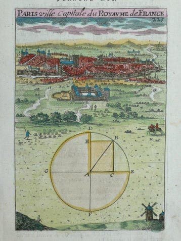 Frankrijk - Parijs; Alain manesson Mallet - Paris ville, Nieuw