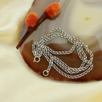 Gouden Prince of Wales schakelketting, Ophalen of Verzenden, Gebruikt, Goud, Goud