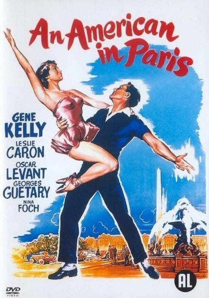 An American In Paris (1-DVD) 7321931562737, Cd's en Dvd's, Dvd's | Muziek en Concerten, Ophalen of Verzenden