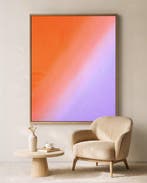 Sven Pels - Four Six Four - Abstract Gradient Painting