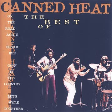 cd - Canned Heat - The Best Of, Verzenden, Zo goed als nieuw