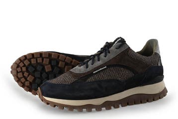 Floris van Bommel Sneakers in maat 42½ Bruin, Kleding | Heren, Schoenen, Bruin, Verzenden, Floris van Bommel, Sneakers of Gympen