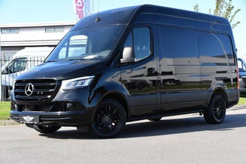 Zakelijke Lease |  Mercedes-Benz Sprinter 315 1.9 CDI L2H2 B, Automaat, Stof, Gebruikt, Euro 6