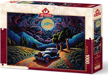 A Night in Transylvania Puzzel (1000 stukjes) | Art Puzzle -, Verzenden, Nieuw