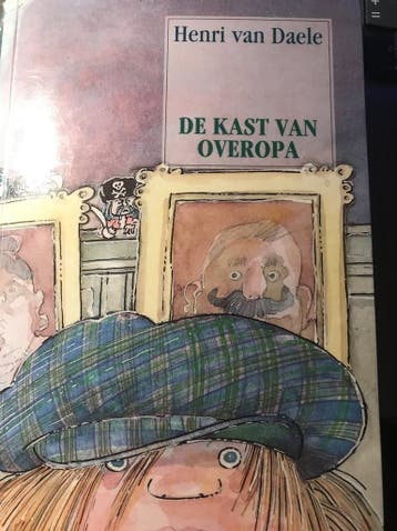 KAST VAN OVEROPA, DE / Jeansreeks - Daele 9789031709281, Verzenden, Gelezen, Daele