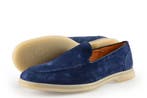 Reinhard Frans Loafers in maat 40 Blauw, Loafers, Zo goed als nieuw, Reinhard Frans, Verzenden
