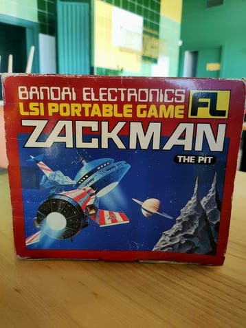 Bandai - Zackman - Zackman VFD Tabletop CIB - Videogame, Nieuw