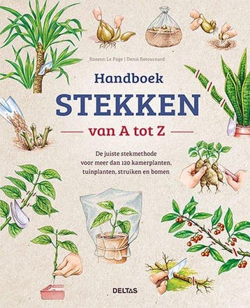 9789044767971 Deltas Handboek stekken van A tot Z 1 Boek, Verzenden, Zo goed als nieuw, Rosenn Le Page