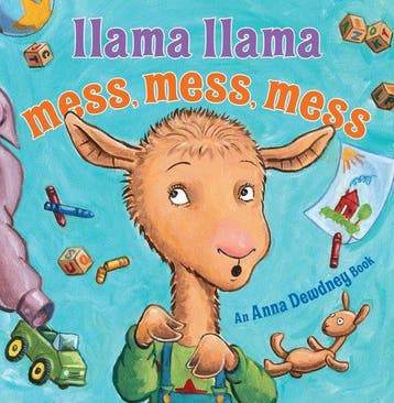Llama Llama- Llama Llama Mess Mess Mess - Anna Dewdney, Verzenden, Gelezen, Anna Dewdney