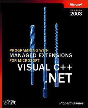 Programming with Managed Extensions for Microsoft Visual, Ophalen of Verzenden, Nieuw