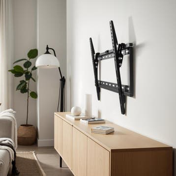 TV-muurbeugel kantelbaar voor 32 (81cm) - 100 (254cm), Verzenden, Nieuw