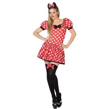 Carnavalskleding Minnie muisje voor dames - Minnie Mouse k.., Ophalen of Verzenden, Nieuw