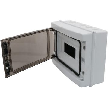 Opbouw Verdeelkast / Zekeringkast IP65 12-modules - Velvalux, Ophalen of Verzenden, Nieuw