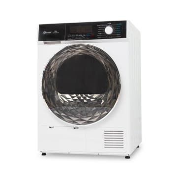 Altenau Dhp80nlwl28 Warmtepompdroger – 8 Kg – 16 Programma’s, Ophalen of Verzenden, Nieuw, Voorlader, 85 tot 90 cm