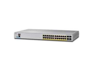 Cisco C2960L-24PS-LL 24 Gigabit switch PoE+ 195W Budget, Computers en Software, Netwerk switches, Verzenden, Refurbished