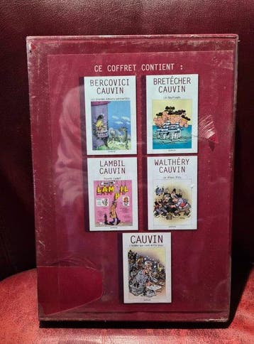 Coffret Cauvin - 5x C - 5 Album - Beperkte oplage - 2008, Nieuw