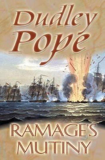 RamageS Mutiny - Dudley Pope 9781842324783, Verzenden, Gelezen, Dudley Pope