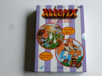 Asterix en de Helden + Asterix en de Britten (2 DVD), Cd's en Dvd's, Ophalen of Verzenden, Zo goed als nieuw