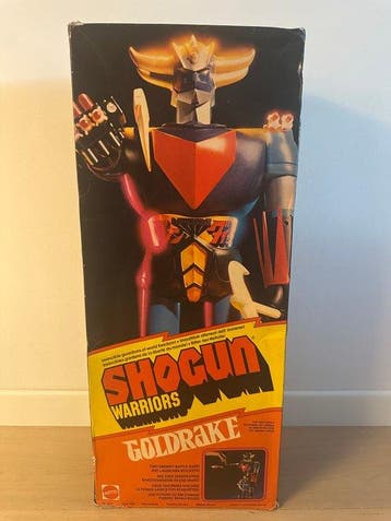 Mattel - Speelgoed robot Goldrake Shogun Warriors -