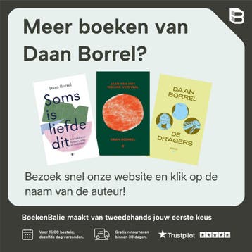 Krabben 9789038807683 Daan Borrel, Verzenden, Zo goed als nieuw, Daan Borrel