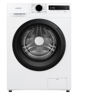 Veripart VPWM1400A18WNB - Wasmachine - 8 kg - 1400 tpm -, Ophalen of Verzenden, Nieuw, Voorlader, 85 tot 90 cm